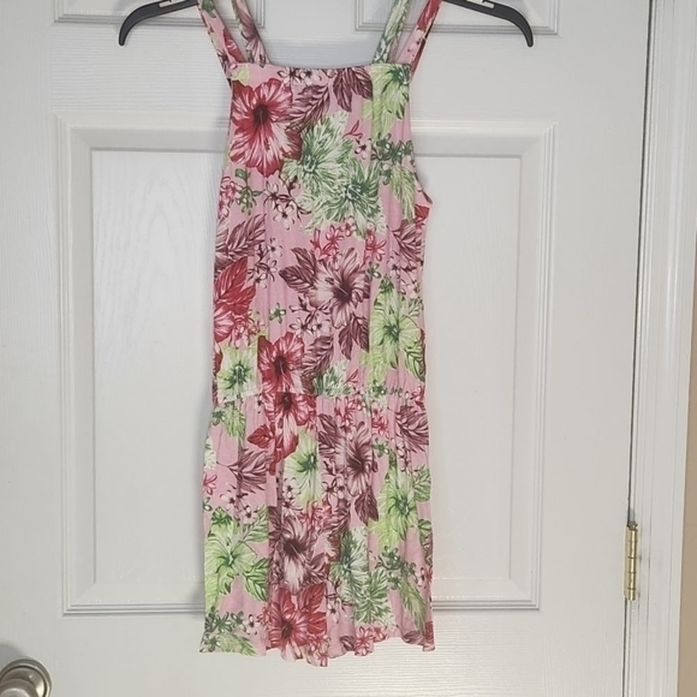 Area Code 407 Girls Floral Romper NWT Pink Red Green Purple Lavender Stretchy‎